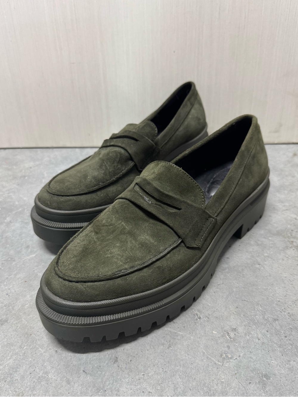 Patina Tarragon Zoe Chunky Loafers
